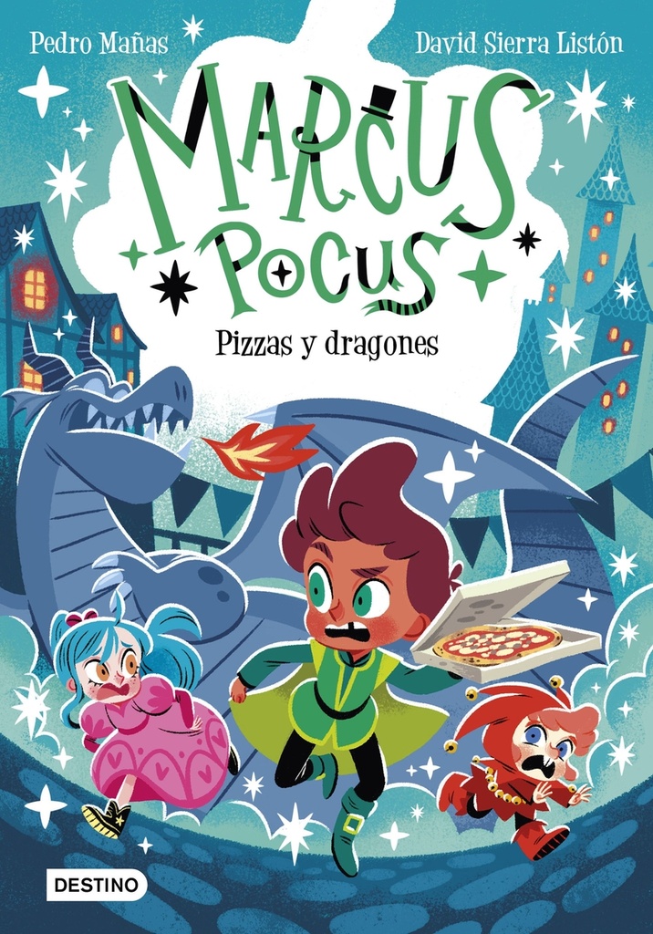Marcus Pocus 8. Pizzas y dragones