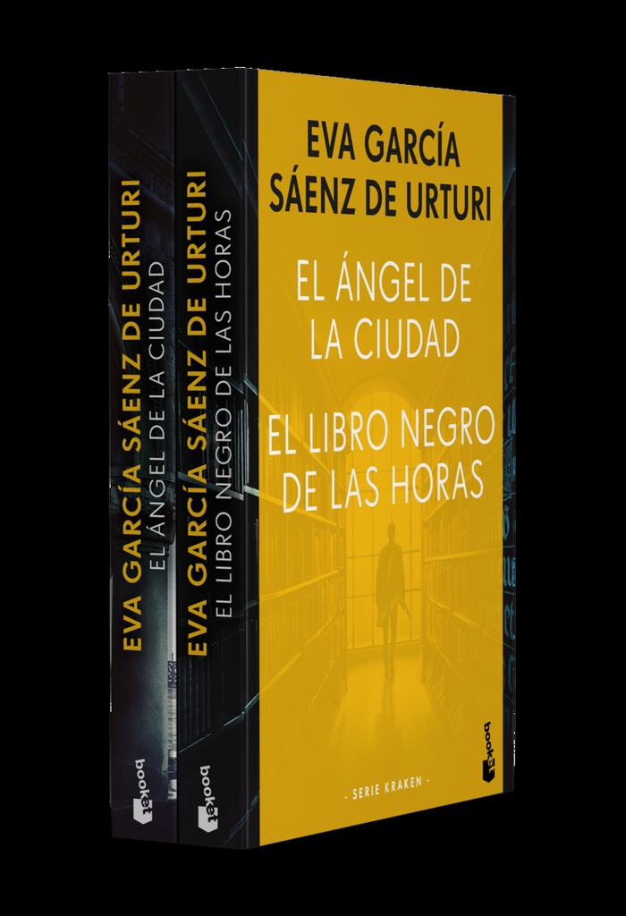 Pack El libro negro de las horas