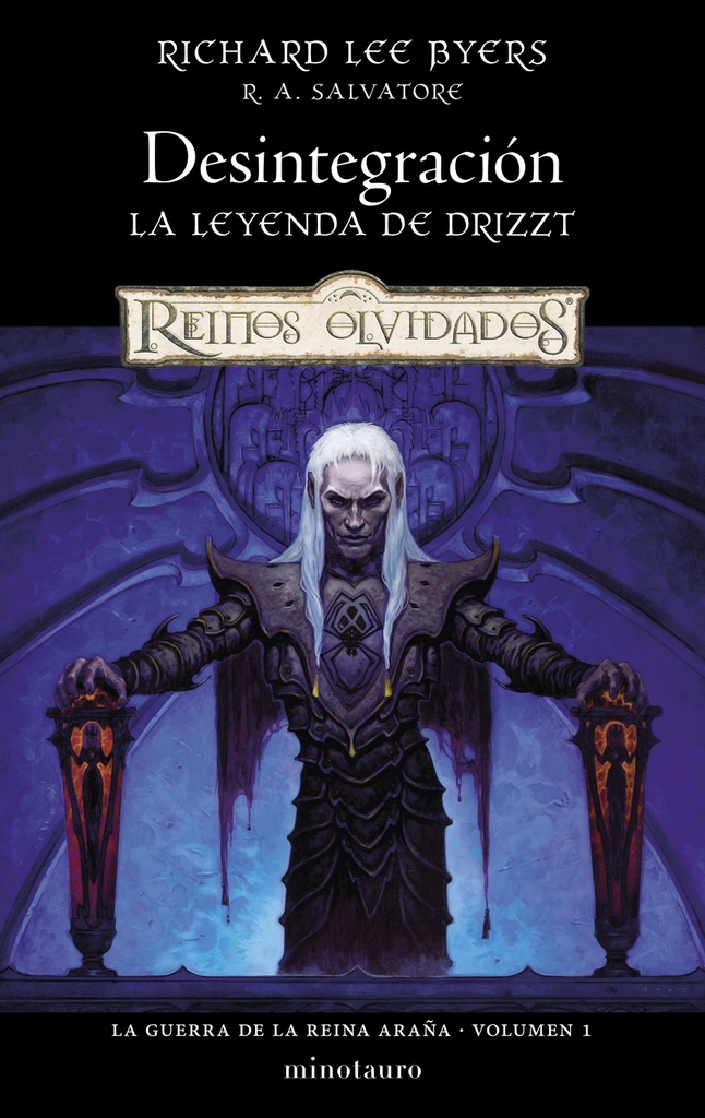 La Guerra de la Reina Araña nº 01/06 Desintegración