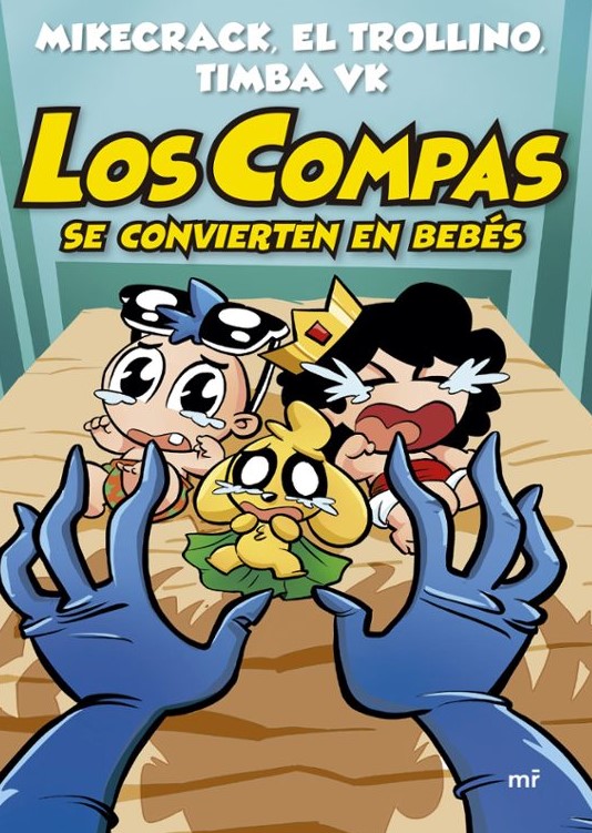 Los Compas se convierten en bebés