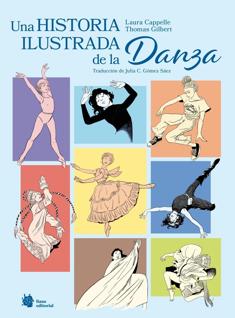 UNA HISTORIA ILUSTRADA DE LA DANZA