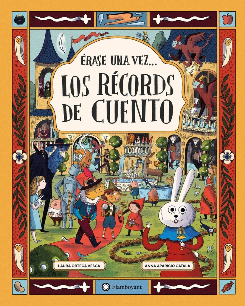 Érase una vez... los Récords de Cuento