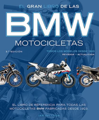 El gran libro de las motocicletas BMW