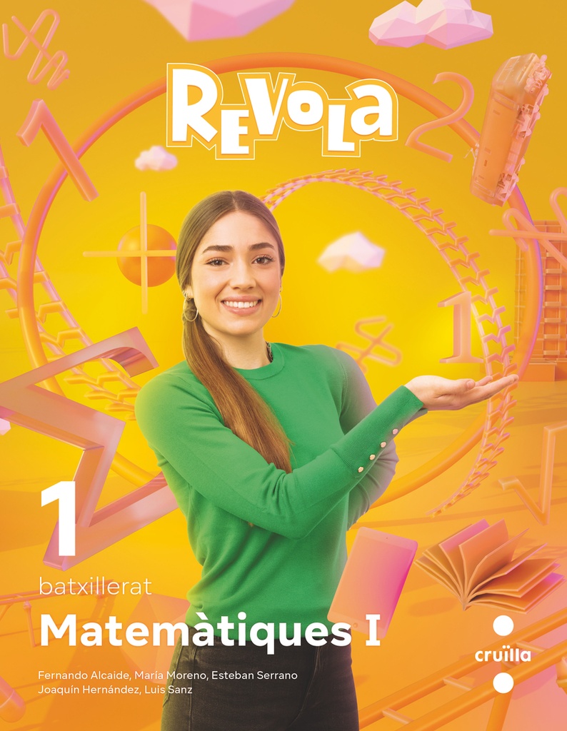 Matemàtiques I. 1 Batxillerat. Revola