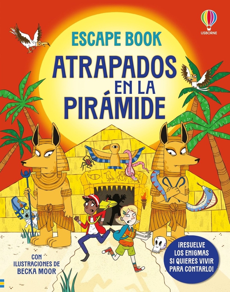 ATRAPADOS EN LA PIRAMIDE