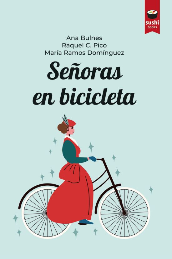 Señoras en bicicleta
