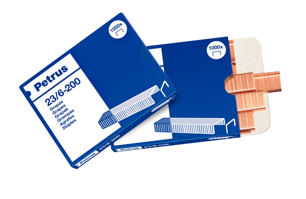 Grapas PETRUS 23/6 03761
