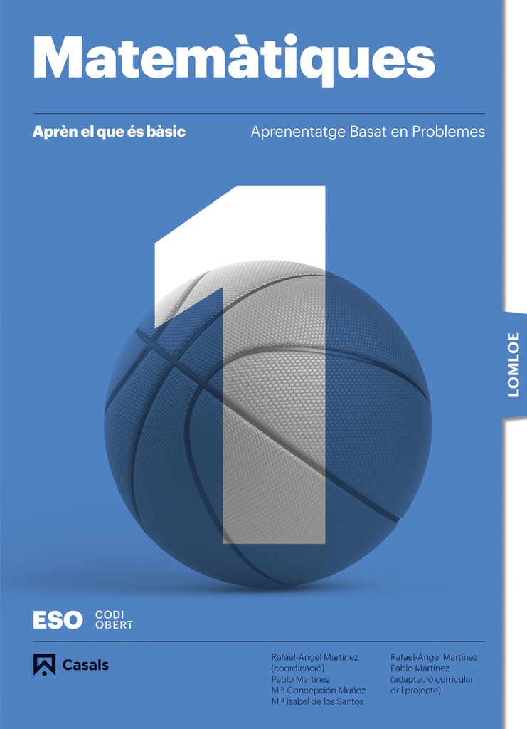 Aprèn el que és bàsic. Matemàtiques 1 ESO. LOMLOE