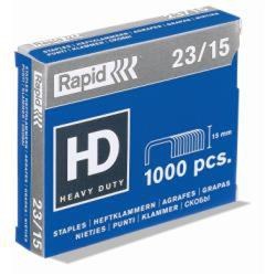 GRAPAS RAPID 23/15 GALVANIZADAS 1000U. 166517