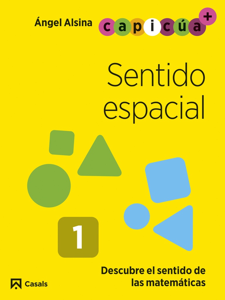 Sentido espacial 1. Capicúa 3 años