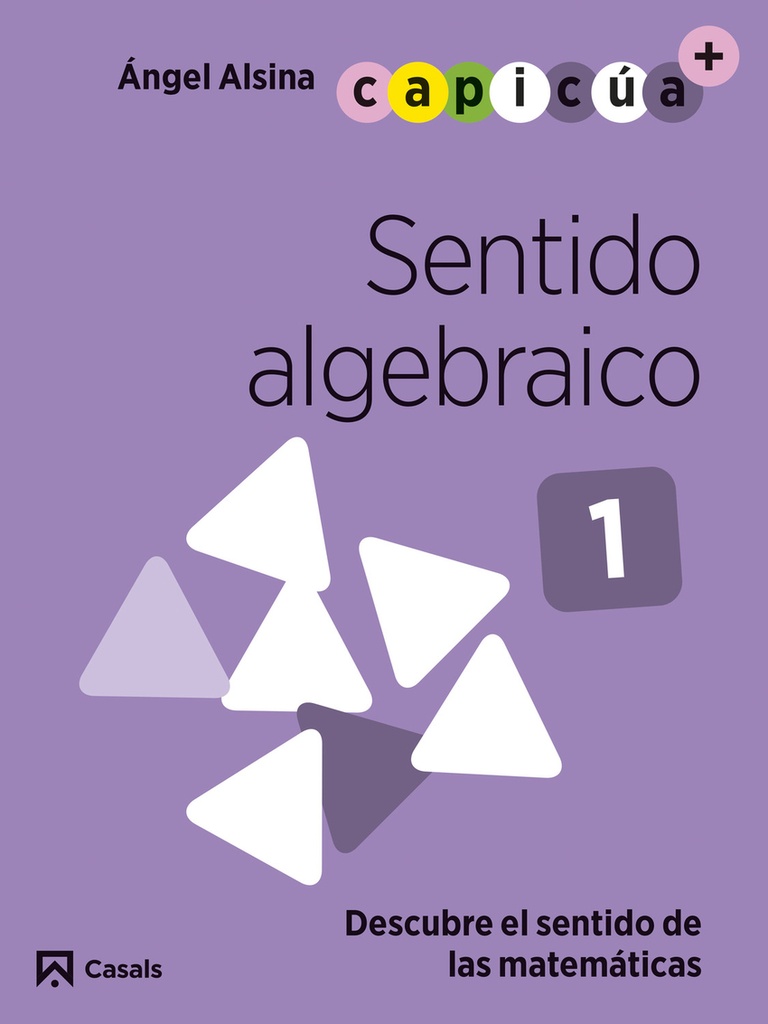 Sentido algebraico 1. Capicúa 3 años