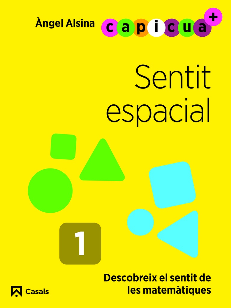 Sentit espacial 1. Capicua 3 anys