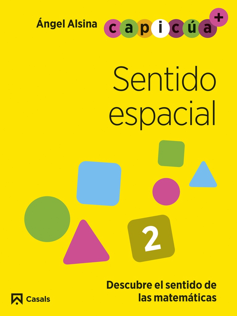 Sentido espacial 2. Capicúa 4 años