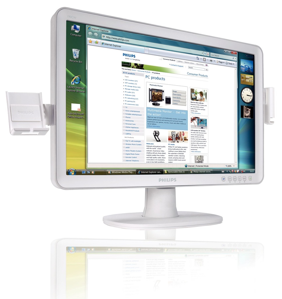Monitor PHILIPS 19"W 190CW