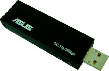 ADAPTADOR USB 2.0 WLAN ASUS WL-167G