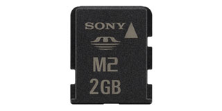 TARJETA MEMORY STICK MICRO M2 SONY 2GB