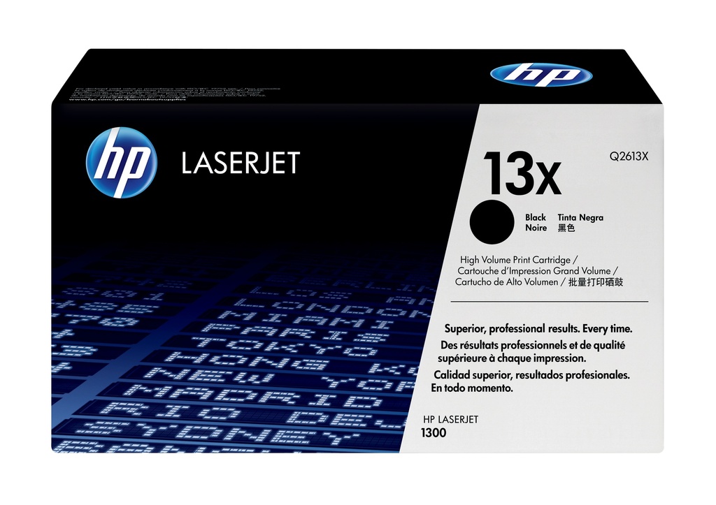 TONER HP LJ 1300 Q2613X 4000 PG.