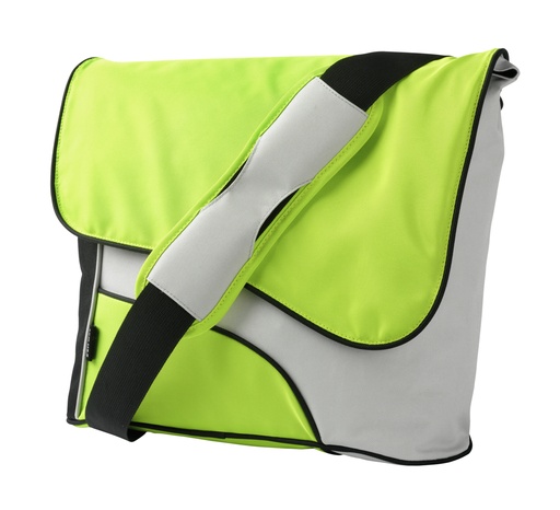MALETIN PORTATIL TRUST STREET STYLE MESSENGER BAG VERDE/GRIS