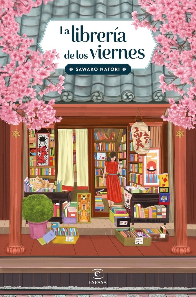 LA LIBRERIA DE LOS VIERNES. ESPASA