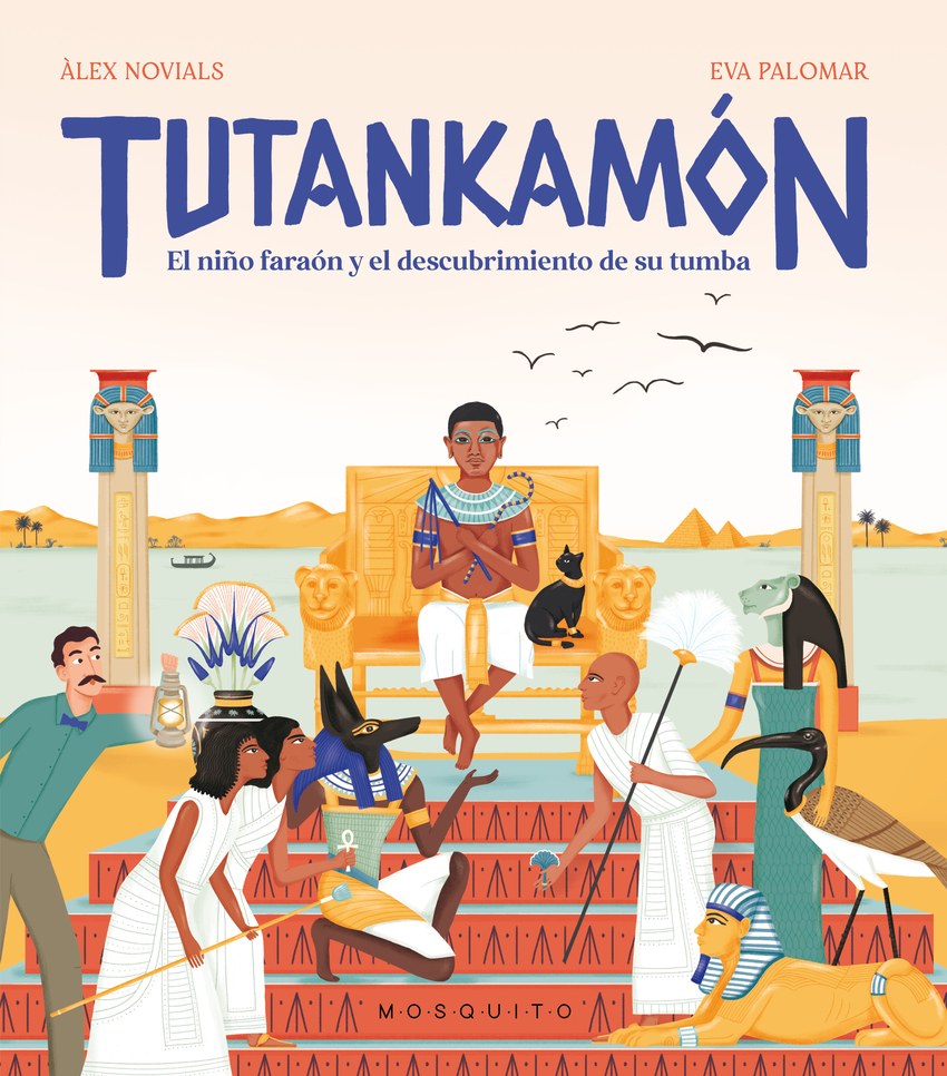 TUTANKAMON. MOSQUITO BOOKS