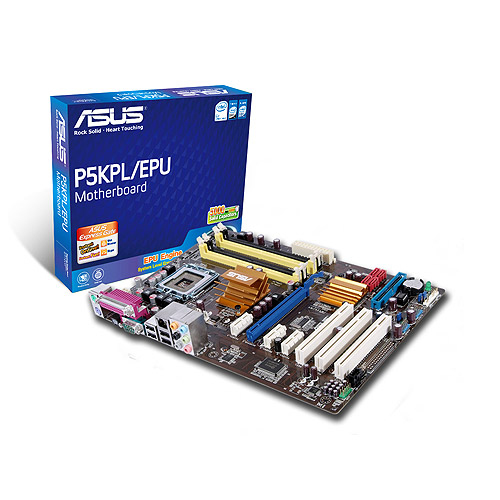 PLACA BASE ASUS P5KPL/EPU  S775
