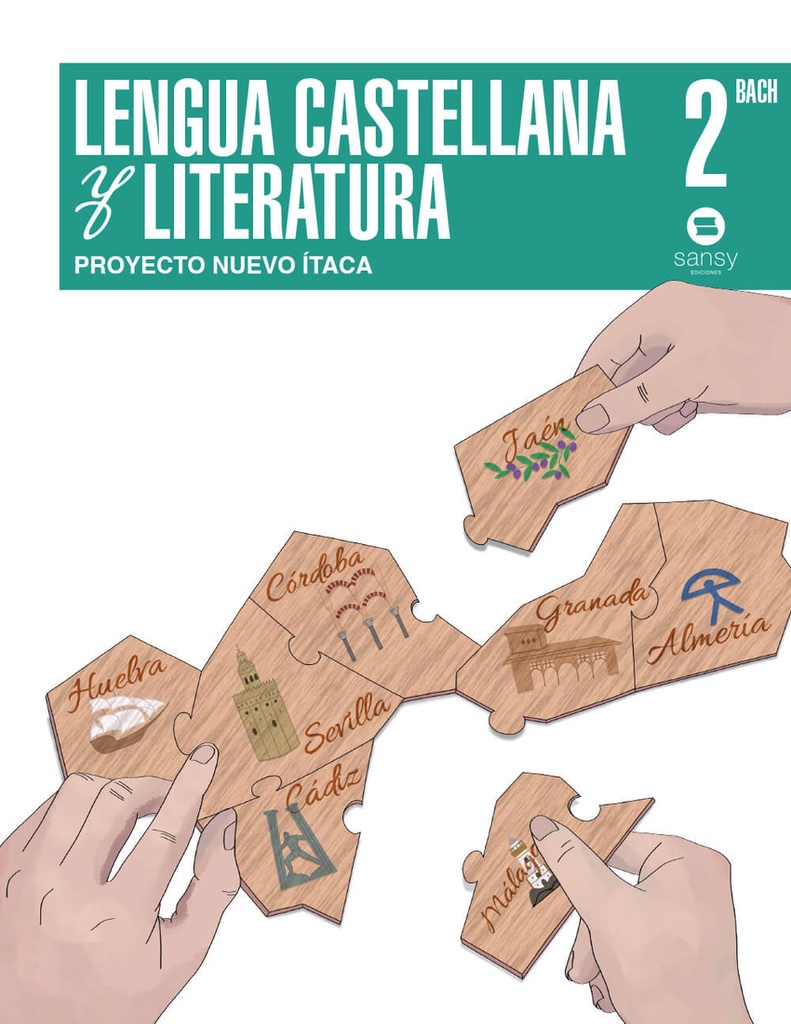 LENGUA CASTELLANA 2ºBACH NUEVO ITACA. ANDALUCÍA 2024