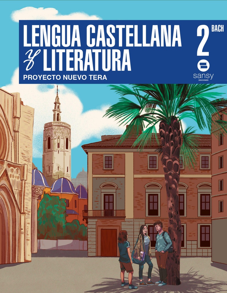 LENGUA CASTELLANA 2ºBACH NUEVO TERA 2024 VALENCIA