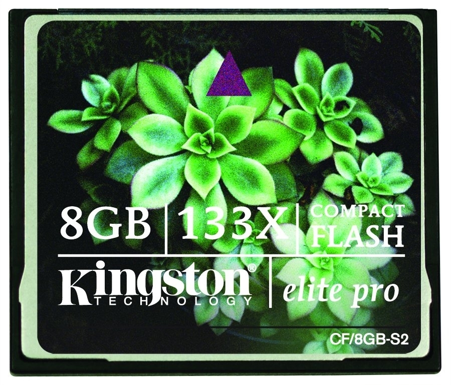 TARJETA KINGSTON  8GB ELITE PRO COMPACTFLASH