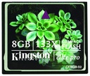 TARJETA KINGSTON  8GB ELITE PRO COMPACTFLASH