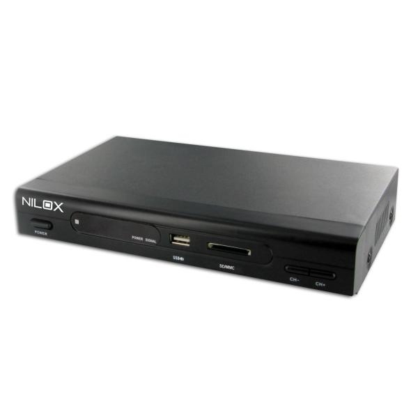 SINTONIZADOR NILOX DT-20 TDT EXTERNO 2 SCART Y 1 USB/S