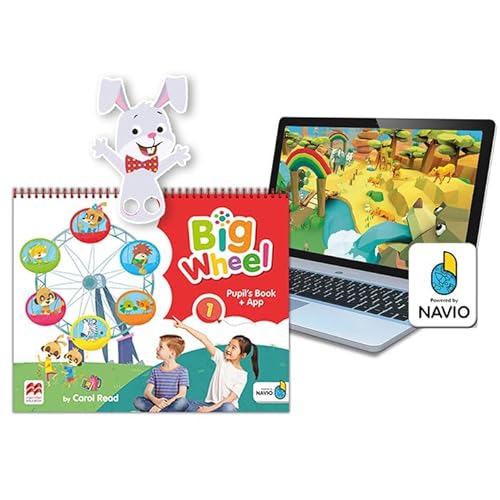 Big Wheel 1 Pupil's Book + App Navio: acceso a la app del alumno