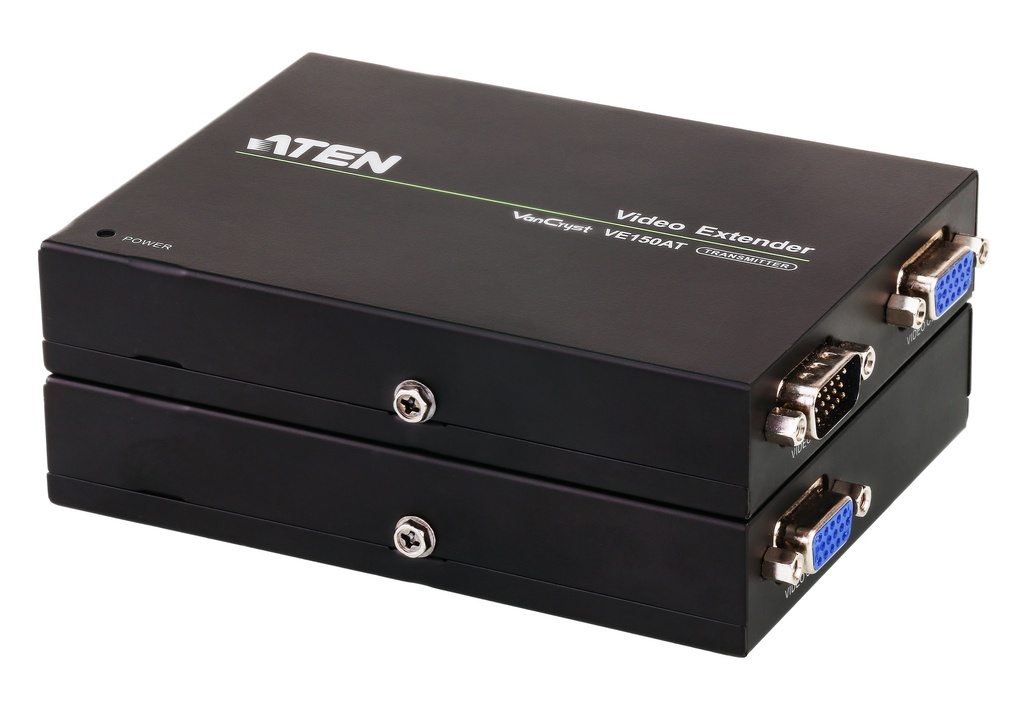 Kit de extension VGA 1920x1200 hasta 150m. para cable UTP // VE150L/R