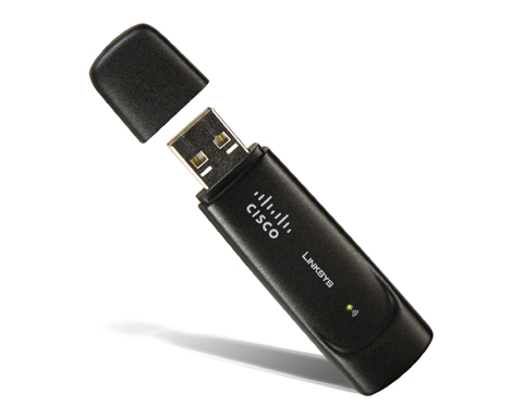 USB WIRELESS LINKSYS WUSBS4GC-EU