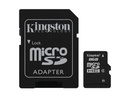 TARJETA SD MICRO 8GB KINGSTON 1 ADAPTADOR SDC4/8GB