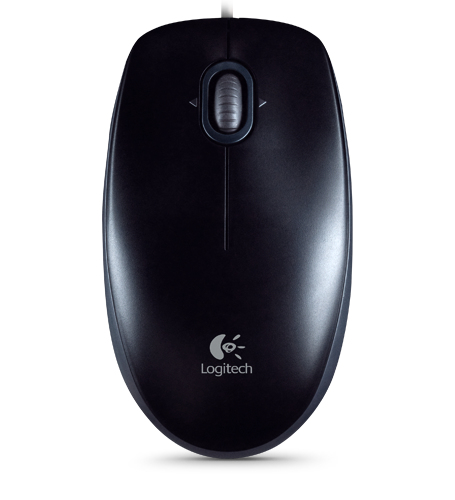 RATON LOGITECH B110 OPTICAL USB NEGRO