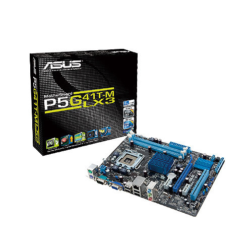 PLACA BASE ASUS SK775 P5G41T-M LX3