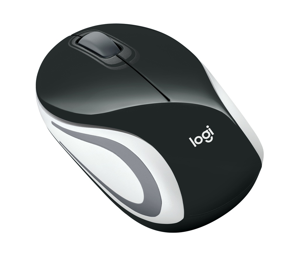 RATON LOGITECH MINI M187 NEGRO WIRELESS
