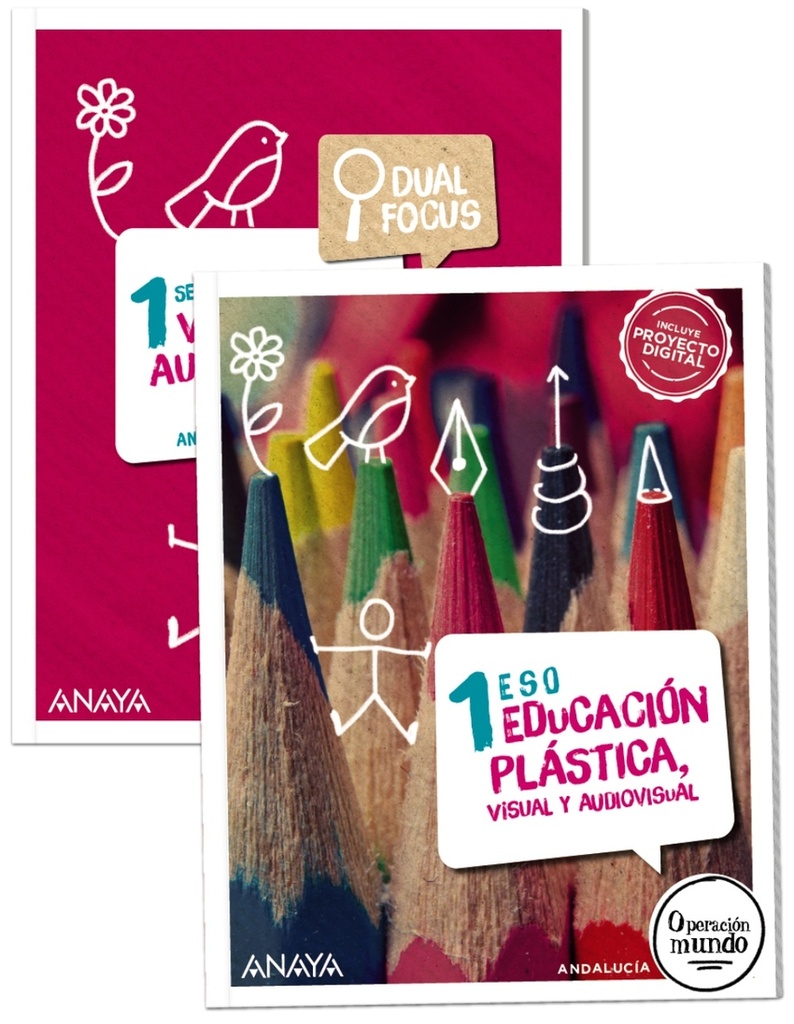 Educación Plástica, Visual y Audiovisual 1. + Dual Focus