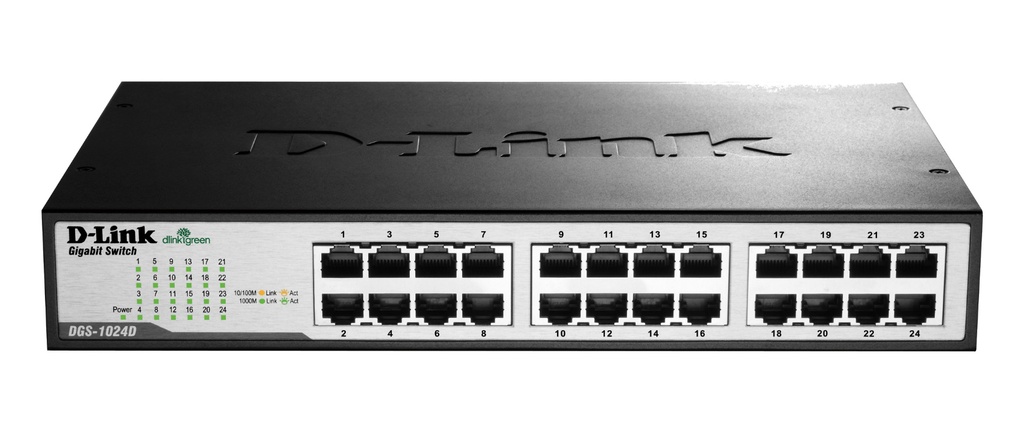 SWITCH D-LINK DGS-1024D 24 PUERTOS 10/100/1000MBPS