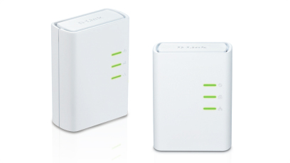 KIT 2 ADAPT. POWERLINE 500M HOMEPLUG AV+ MINI
