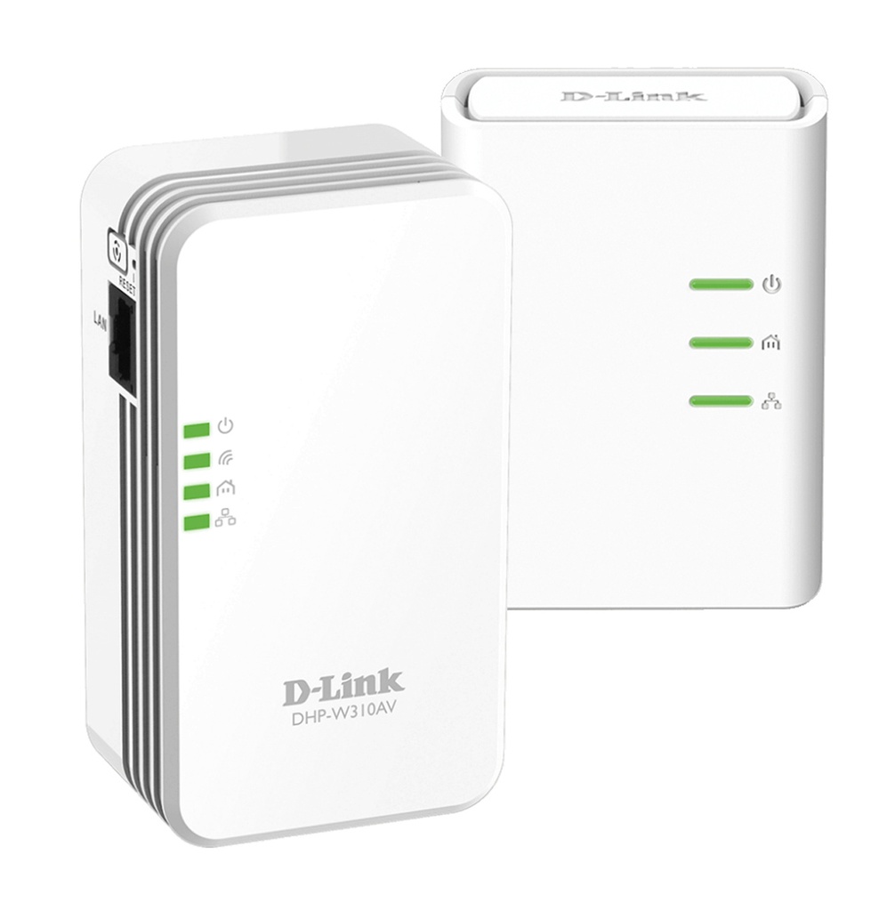 D-LINK ADAPTADORES POWERLINE WIRELESS POWERPLUG BLANCO DHP-W311AV