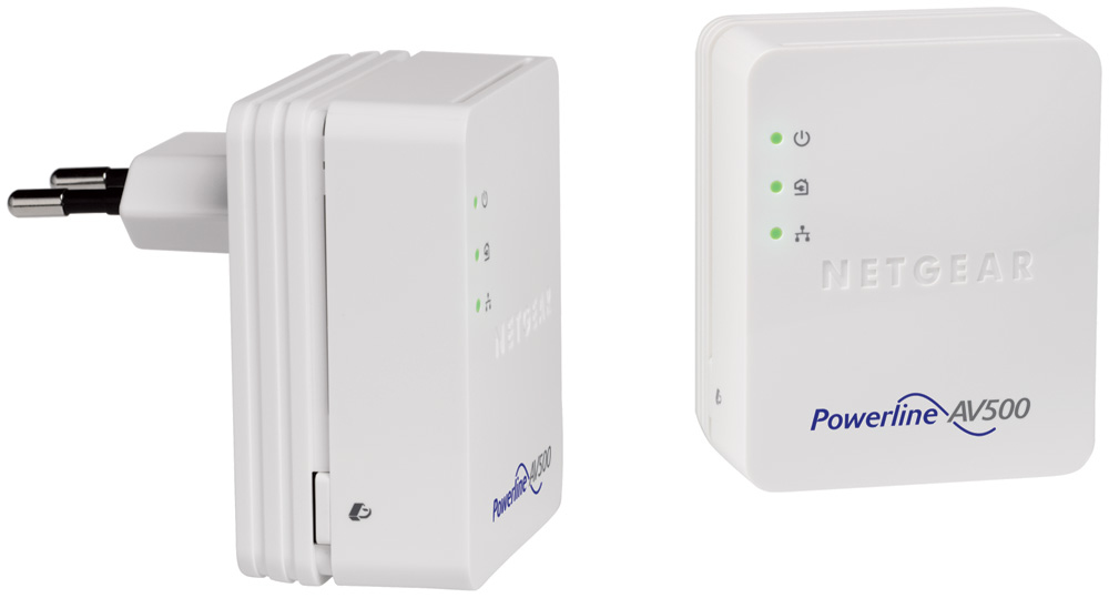 POWERLINE NETGEAR AV 500MBIT XAVB5201-100PES