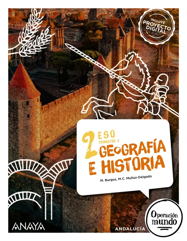 Geografía e Historia 2. (Trimestres)
