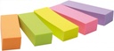 NOTAS ADHESIVAS POST-IT 15X5 COL SURT MININOTAS // 38986