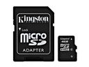 TARJETA KINGSTON 4GB MICROSDHC W/O ADAPTER WORTEN