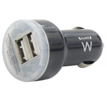 Cargador coche EMINENT-EWENT EW1203 2 puertos USB2