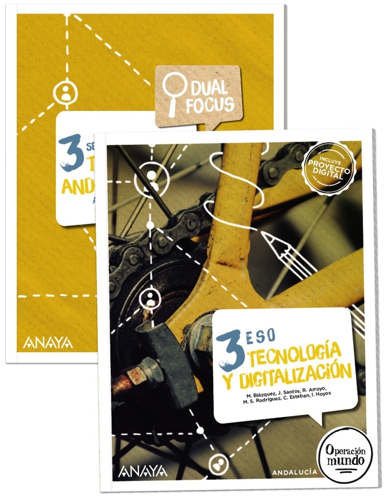Tecnología y Digitalización 3. + Dual focus