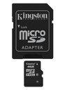 TARJETA SD MICRO KINGSTON 4GB CLASE 10