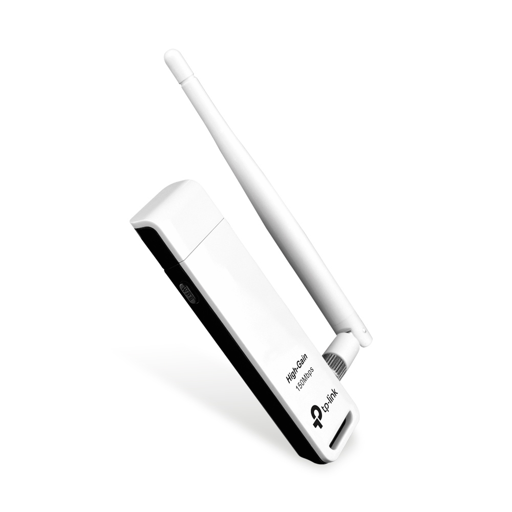 Tarjeta TP-LINK Wireless USB TL-WN722N