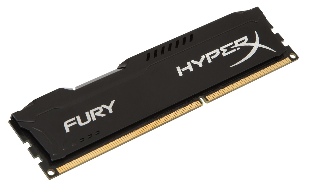 Memoria Kingston HYPERX FURY BLACK 8GB 1866MHZ DDR3